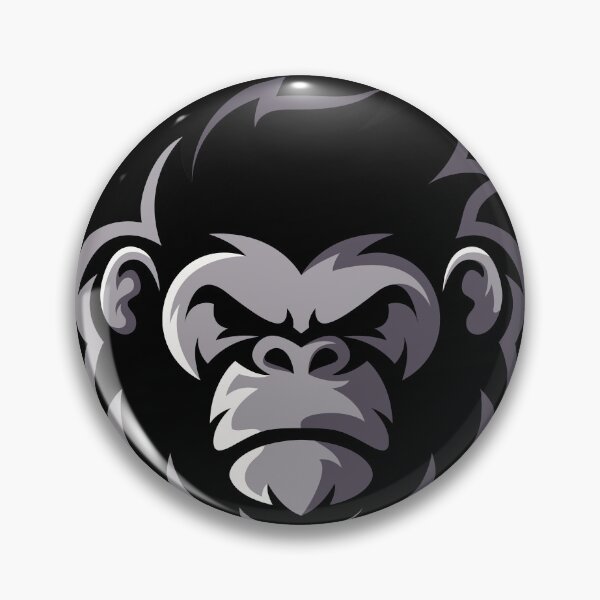Item preview, Gorilla Face - Creative Art  designed and sold by Lukars77.