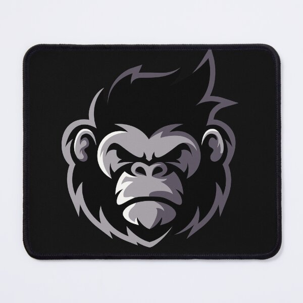 Item preview, Gorilla Face - Creative Art  designed and sold by Lukars77.