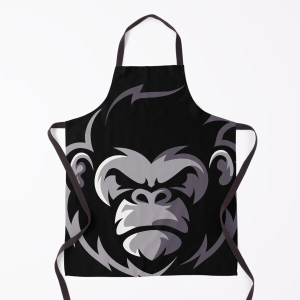 Item preview, Gorilla Face - Creative Art designed and sold by Lukars77.