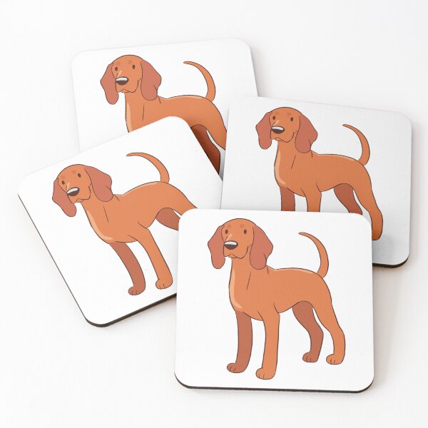 Item preview, Redbone Coonhound dog designed and sold by Yaragold.