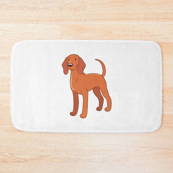 Item preview, Redbone Coonhound dog designed and sold by Yaragold.