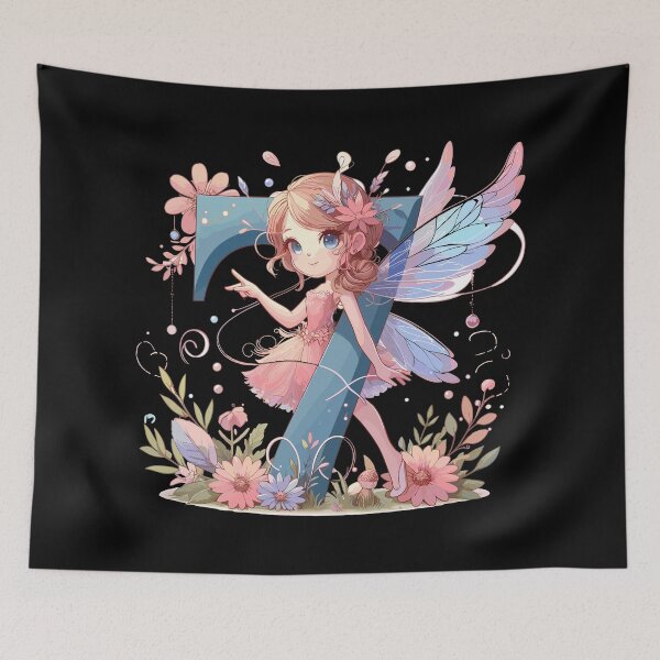 Item preview, 7 year old fairy elf birthday gift designed and sold by Pineapple-Tree.