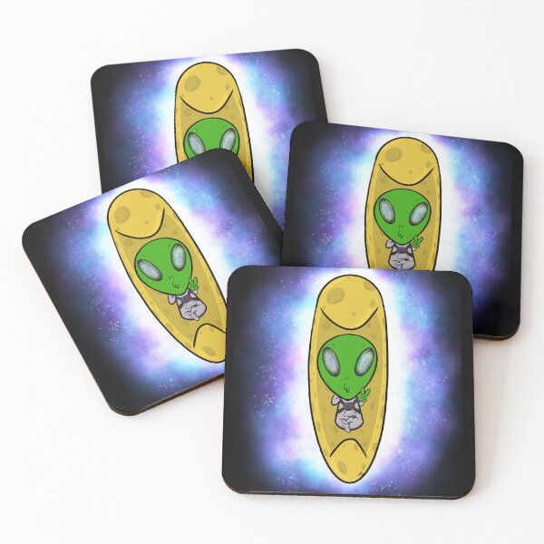 Item preview, Cozy Alien designed and sold by Chaotic By Design.