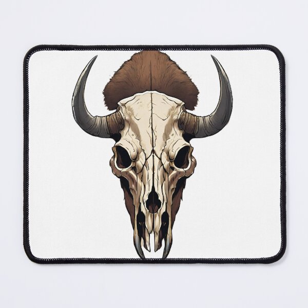 Item preview, Bison Skull designed and sold by xiaidex.