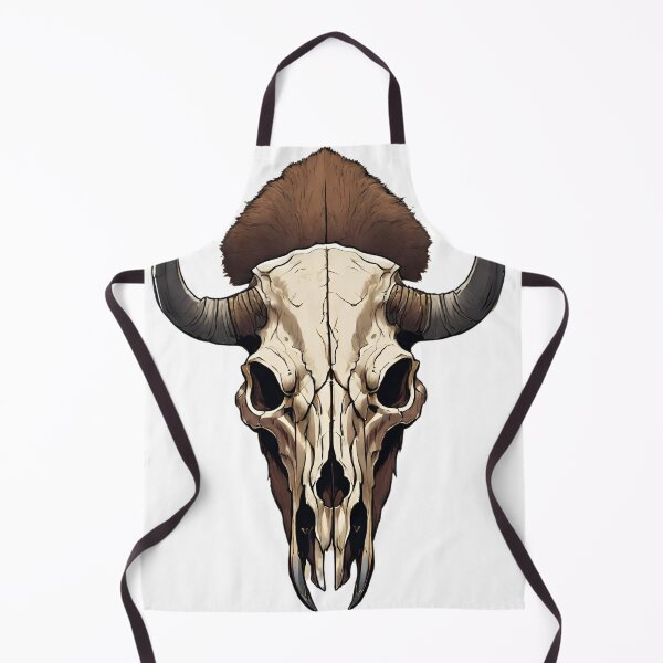 Item preview, Bison Skull designed and sold by xiaidex.