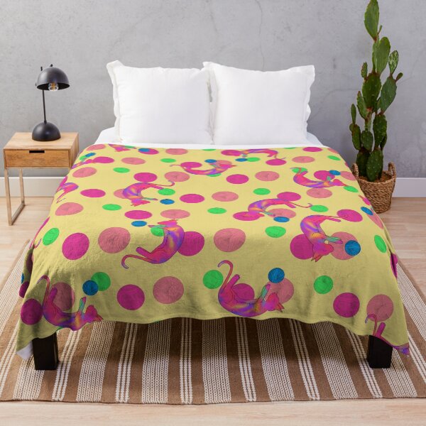 Item preview, Gato y ovillos de lana designed and sold by JaygiesDesign.