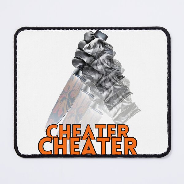 Item preview, ‘Cheater, Cheater’ promo designed and sold by DelKary.