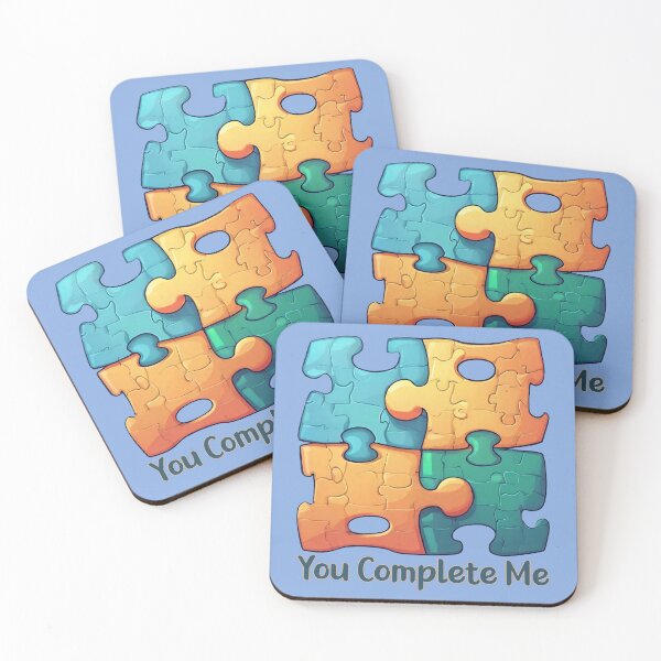 Item preview, You Complete Me. designed and sold by KrisDry.