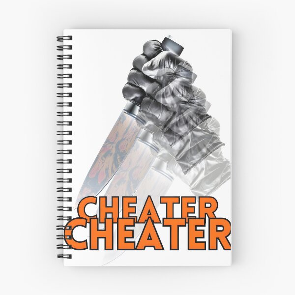 Item preview, ‘Cheater, Cheater’ promo designed and sold by DelKary.