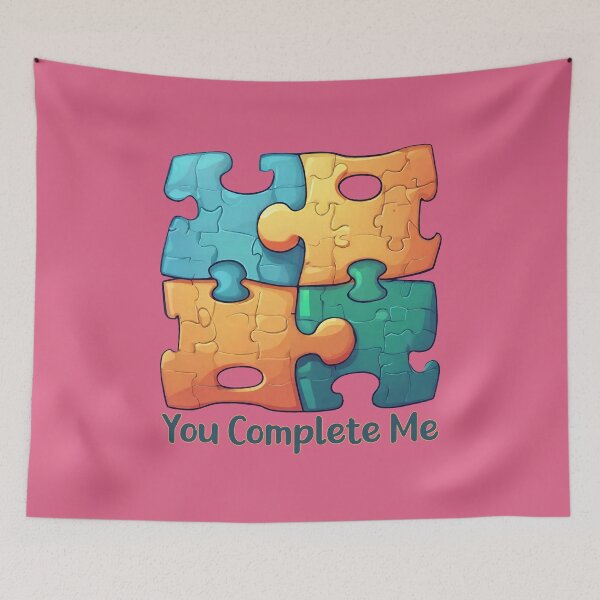 Item preview, You Complete Me. designed and sold by KrisDry.