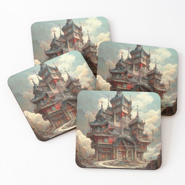 Item preview, Candy architecture designed and sold by M-Y-A-R-T-.