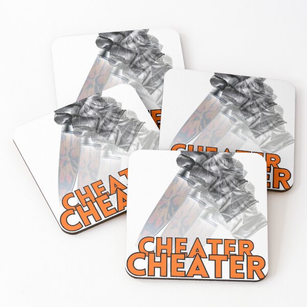 Item preview, ‘Cheater, Cheater’ promo designed and sold by DelKary.