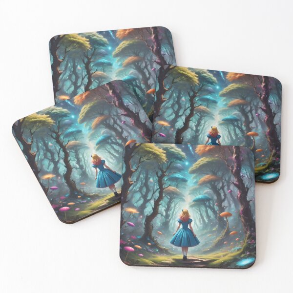 Item preview, Alice in Wonderland designed and sold by Geek-Girl-Art.