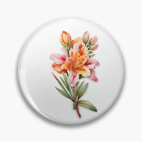 Item preview, Alstroemeria (Peruvian Lily) designed and sold by HOMETOWN86.