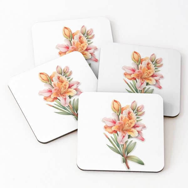 Item preview, Alstroemeria (Peruvian Lily) designed and sold by HOMETOWN86.