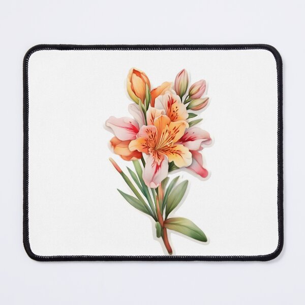 Item preview, Alstroemeria (Peruvian Lily) designed and sold by HOMETOWN86.
