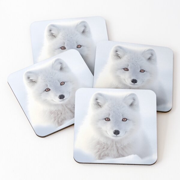 Item preview, Arctic fox portrait picture  designed and sold by HofTao.
