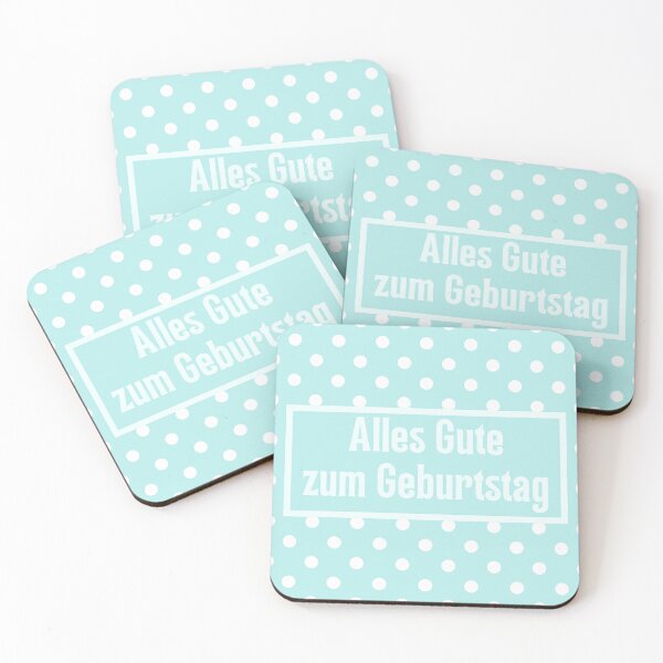 Artikelvorschau, Alles Gute zum Geburtstag, alles Gute zum Geburtstag auf Deutsch, deutscher Geburtstag entworfen und verkauft von Pommallina.