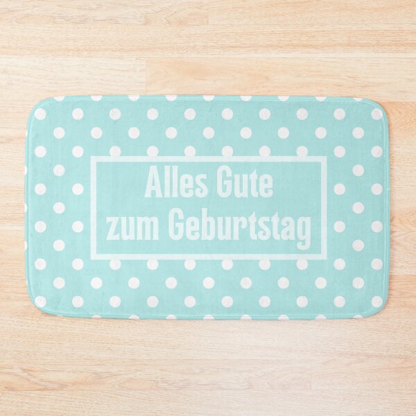 Item preview, Alles Gute zum Geburtstag, happy birthday in German, German birthday designed and sold by Pommallina.