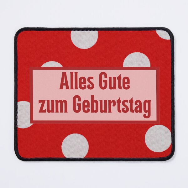 Item preview, Alles Gute zum Geburtstag, happy birthday in German, German birthday designed and sold by Pommallina.