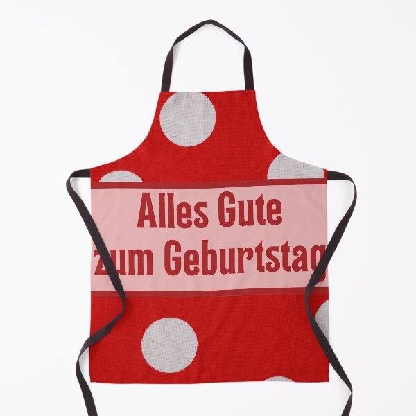 Item preview, Alles Gute zum Geburtstag, happy birthday in German, German birthday designed and sold by Pommallina.