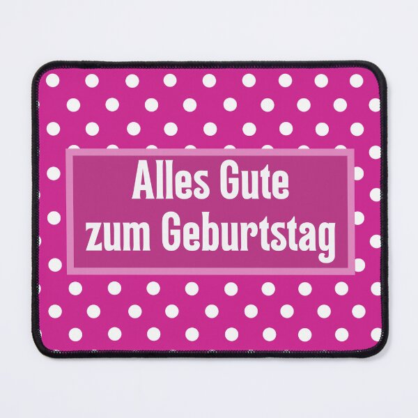 Item preview, Alles Gute zum Geburtstag, happy birthday in German, German birthday designed and sold by Pommallina.