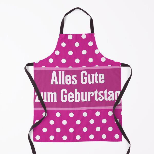 Item preview, Alles Gute zum Geburtstag, happy birthday in German, German birthday designed and sold by Pommallina.