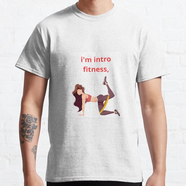 Item preview, I'm intro fitness, designed and sold by Adamos90.