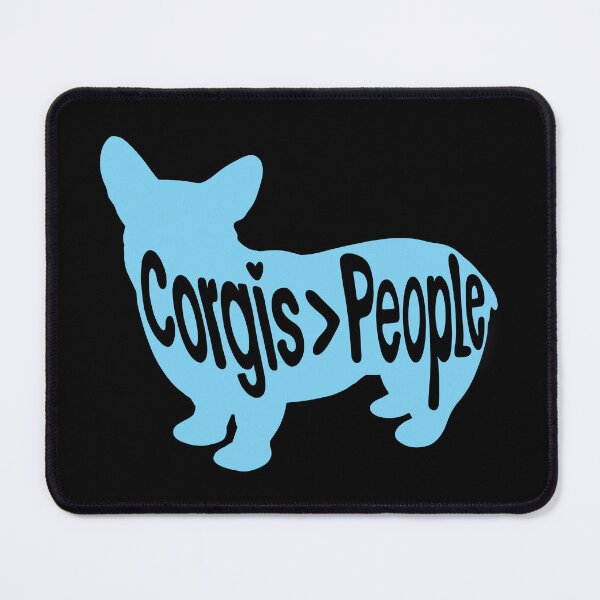 Item preview, Corgis > People designed and sold by DrawsCutePaws.
