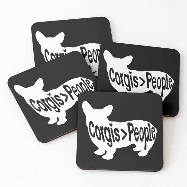 Item preview, Corgis > People  designed and sold by DrawsCutePaws.