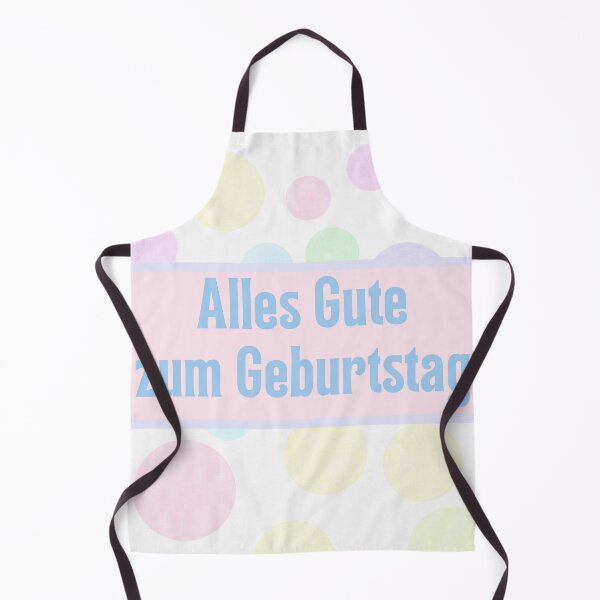 Item preview, Alles Gute zum Geburtstag, happy birthday in German, German birthday designed and sold by Pommallina.