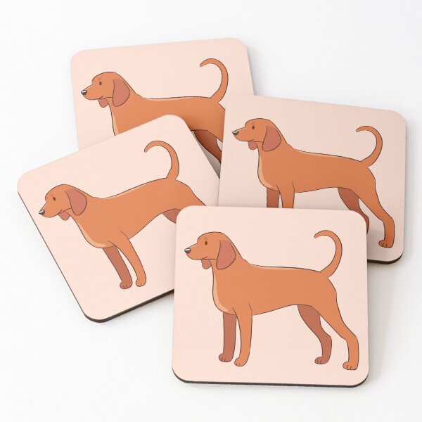 Item preview, Redbone Coonhound dog designed and sold by Yaragold.