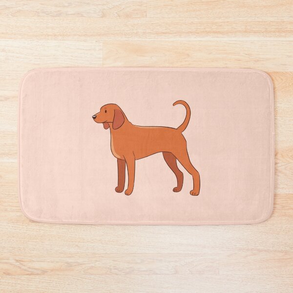 Item preview, Redbone Coonhound dog designed and sold by Yaragold.