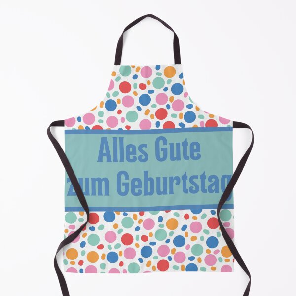 Item preview, Alles Gute zum Geburtstag, happy birthday in German, German birthday designed and sold by Pommallina.