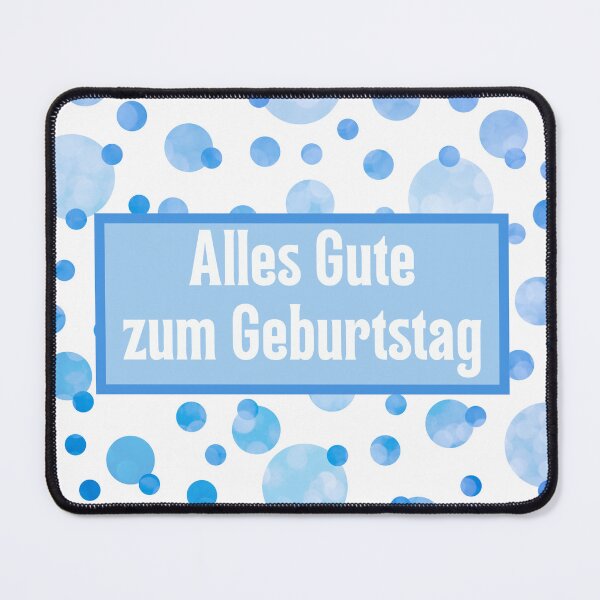 Item preview, Alles Gute zum Geburtstag, happy birthday in German, German birthday designed and sold by Pommallina.