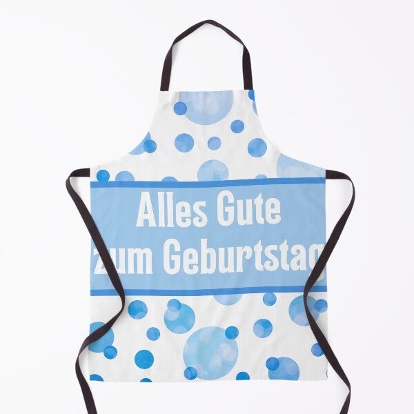Item preview, Alles Gute zum Geburtstag, happy birthday in German, German birthday designed and sold by Pommallina.