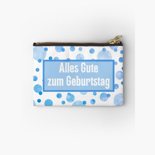 Item preview, Alles Gute zum Geburtstag, happy birthday in German, German birthday designed and sold by Pommallina.