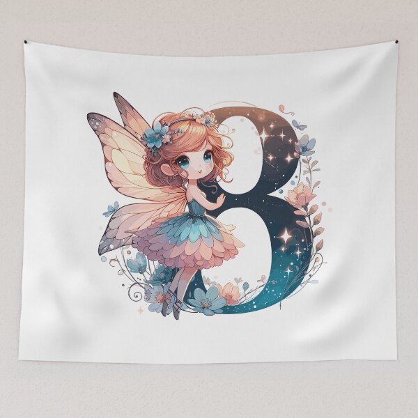 Item preview, 8 year old fairy elf birthday gift designed and sold by Pineapple-Tree.