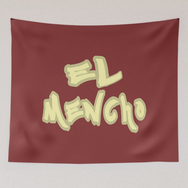 Item preview, El Mencho lyrics designed and sold by vibeno1.