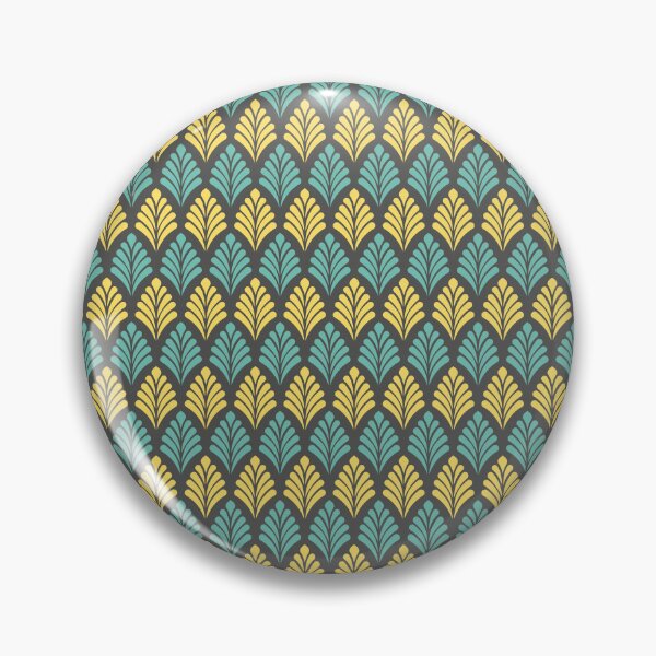 Artikelvorschau, Tropical Flourish Flower Pattern entworfen und verkauft von RadDeck.
