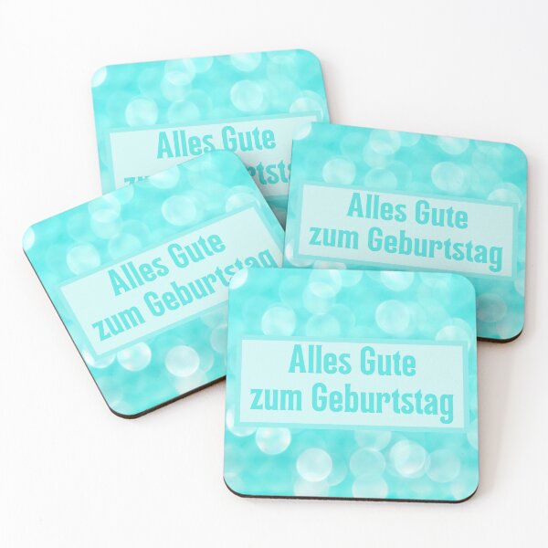 Item preview, Alles Gute zum Geburtstag, happy birthday in German, German birthday designed and sold by Pommallina.