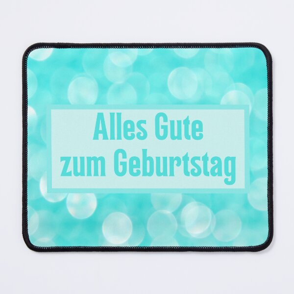 Item preview, Alles Gute zum Geburtstag, happy birthday in German, German birthday designed and sold by Pommallina.