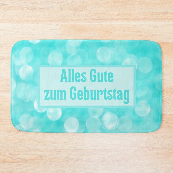 Item preview, Alles Gute zum Geburtstag, happy birthday in German, German birthday designed and sold by Pommallina.
