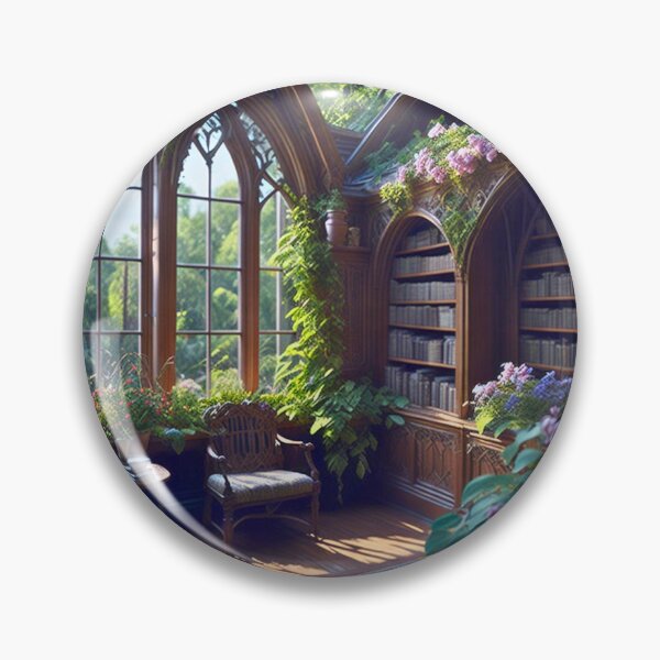 Item preview, Garden of Tranquil Wisdom: A Garden Library designed and sold by BlareBlare.