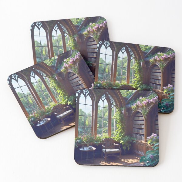 Item preview, Garden of Tranquil Wisdom: A Garden Library designed and sold by BlareBlare.