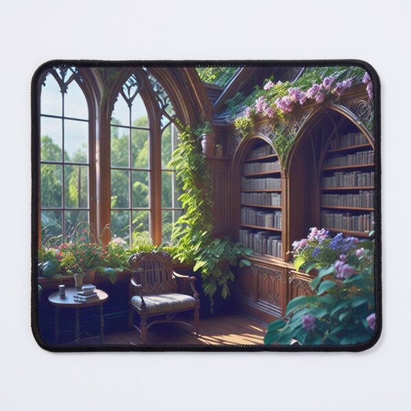 Item preview, Garden of Tranquil Wisdom: A Garden Library designed and sold by BlareBlare.