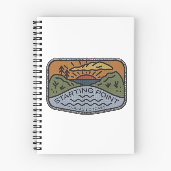 Item preview, Thread Starting Point Patch Logo designed and sold by Joel Nagel.
