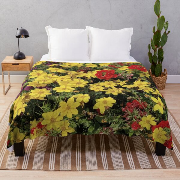 Item preview, Spring/Summer flowers in full bloom designed and sold by VeenaNair23.