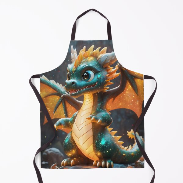 Item preview, Cute Dragon - Design 1 designed and sold by Geek-Girl-Art.