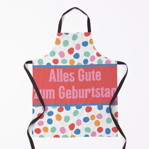 Item preview, Alles Gute zum Geburtstag, happy birthday in German, German birthday designed and sold by Pommallina.